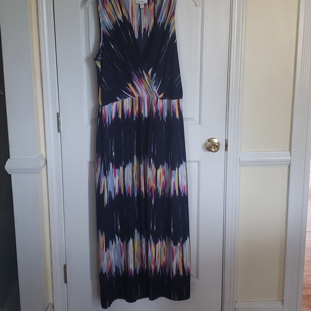 Multi Color Maxi Dress